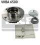 SKF Radlagersatz VKBA 6500