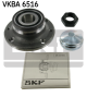 SKF Radlagersatz VKBA 6516