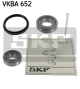 SKF Radlagersatz VKBA 652