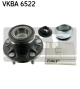SKF Radlagersatz VKBA 6522