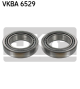 SKF Radlagersatz VKBA 6529