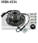 SKF Radlagersatz VKBA 6534