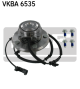 SKF Radlagersatz VKBA 6535