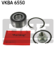SKF Radlagersatz VKBA 6550