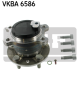SKF Radlagersatz VKBA 6586