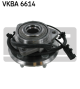 SKF Radlagersatz VKBA 6614