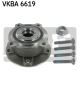 SKF Radlagersatz VKBA 6619