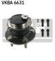 SKF Radlagersatz VKBA 6631
