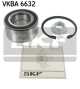 SKF Radlagersatz VKBA 6632