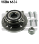 SKF Radlagersatz VKBA 6634