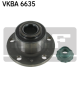 SKF Radlagersatz VKBA 6635