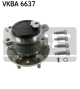 SKF Radlagersatz VKBA 6637