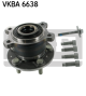 SKF Radlagersatz VKBA 6638