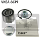 SKF Radlagersatz VKBA 6639