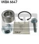 SKF Radlagersatz VKBA 6647
