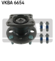 SKF Radlagersatz VKBA 6654