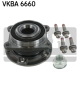 SKF Radlagersatz VKBA 6660