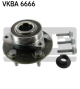 SKF Radlagersatz VKBA 6666