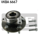 SKF Radlagersatz VKBA 6667