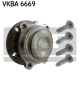 SKF Radlagersatz VKBA 6669