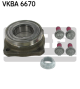 SKF Radlagersatz VKBA 6670