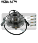 SKF Radlagersatz VKBA 6679