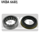 SKF Radlagersatz VKBA 6681