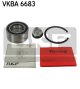 SKF Radlagersatz VKBA 6683
