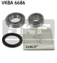 SKF Radlagersatz VKBA 6686