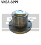 SKF Radlagersatz VKBA 6699