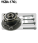 SKF Radlagersatz VKBA 6701
