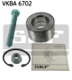 SKF Radlagersatz VKBA 6702