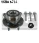 SKF Radlagersatz VKBA 6714