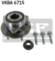 SKF Radlagersatz VKBA 6715
