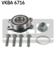 SKF Radlagersatz VKBA 6716