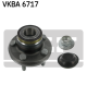 SKF Radlagersatz VKBA 6717