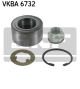 SKF Radlagersatz VKBA 6732
