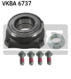 SKF Radlagersatz VKBA 6737
