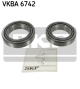 SKF Radlagersatz VKBA 6742