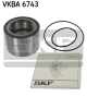 SKF Radlagersatz VKBA 6743