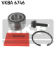 SKF Radlagersatz VKBA 6746