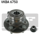 SKF Radlagersatz VKBA 6750