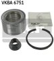 SKF Radlagersatz VKBA 6751