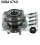 SKF Radlagersatz VKBA 6760
