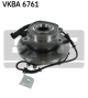 SKF Radlagersatz VKBA 6761
