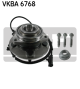 SKF Radlagersatz VKBA 6768