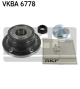 SKF Radlagersatz VKBA 6778