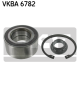 SKF Radlagersatz VKBA 6782