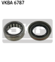 SKF Radlagersatz VKBA 6787