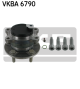 SKF Radlagersatz VKBA 6790